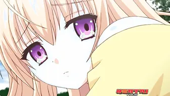 Eighteen Caught Masturbating With Ice Cream inside Outside | Anime