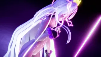【MMD R-teenie DANCE】SEXY DANCE GIGANTIC BOOTY BB BYIBY HUGE TITTIES SEX TEMPTATION SWEET 甘いお尻 [MMD]