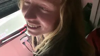 Amazing Cutie Booty Smacking Reverse Cowgirl on a 8” BWC STUD with Noel Hawk