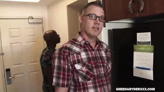 Timeshare Tour Turns In Interracial Group Sex Party