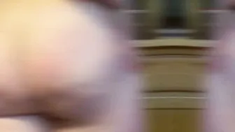 THICC BIMBO GETTING RAILED ROUGH