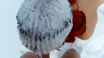 Red Blown into the Cold and Broke off