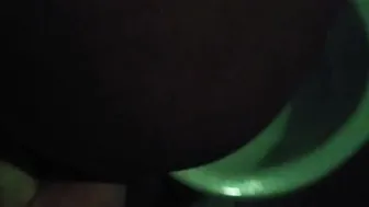 Point of view Peeping and Outside Banged inside Club Bathroom Cheek from Tinder