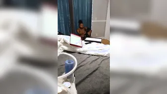 My cunt with mouth gets ready to play