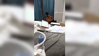 My cunt with mouth gets ready to play