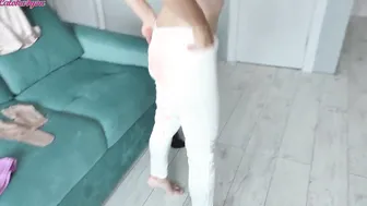 Fucking Gf while she tries try on Clothes