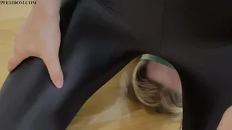 Being able to Kiss my Booty is your Birthday Present Lezdom Butt Worship