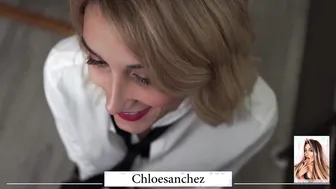 Mon Prof De Francais me Baise La Bouche Pour Avoir Une Bonne Note - point of view - Chloesanchez