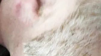 Close up of both holes of my old bimbo. Torment of the