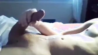 Cumming from Masturbation