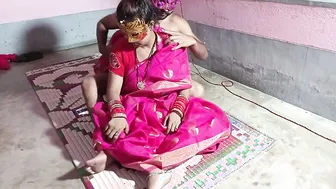 Bua Ko Suhagraat Par Achche Se Chudayi Kiya - Nailed