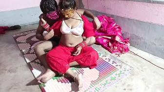 Bua Ko Suhagraat Par Achche Se Chudayi Kiya - Nailed
