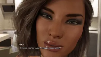Cuckold Lovers:Slutty Ex-Wife her Hubby and a Salesman-S4E1