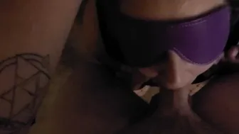 Blindfolded Head of a Stranger