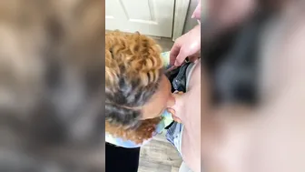 CAUGHT GETS MY COCK BLOWN AT a Stepfamily EVENT BY MY Stepmom