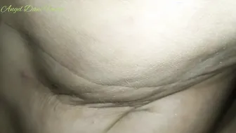 Tight Twat Bimbo Filled with Satisfaction - Close up Eye Contact
