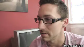 His Blonde Mistress is Doggy-fucked 