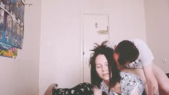 I Nailed my Fiance Rough inside the Vagina and Cum on her back and Anal HotFoxyDarya