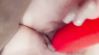 Fucking myself while on Period