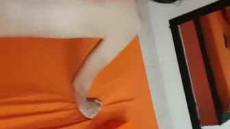 Goddess Women Let’s me Record Whit Phone Cheerleader Boned Rough after College