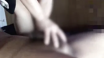 おちんちんいじくりました