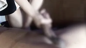 おちんちんいじくりました