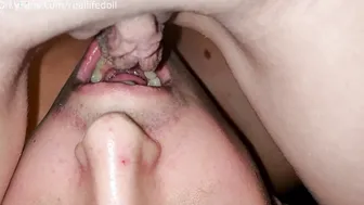 Wc is Broken so i use his Mouth