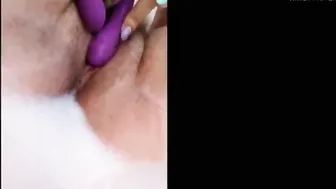 Bathtub Masturbation with new Sex Dildo