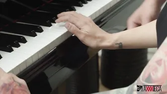 Mexican piano professor Jack Escobar takes advantage of the situation and fucks