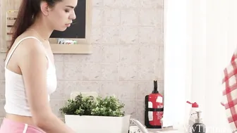 Emily Mayers  Sonya Blaze - Kitchen Tease