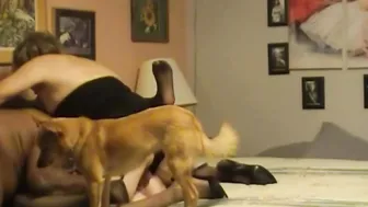 Stretching My Wifey