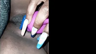 THICK SUPER HUGE BUTT CHOCC CUM AND SQUIRT 6 TIMES USING NEW ROSE DILDO