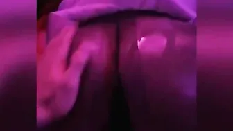 Ripping off the tights from my step sister