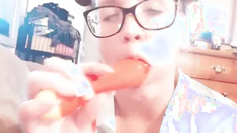 milf trying ANAL for FIRST TIME with Vibrator