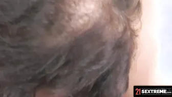 Dyke Grandmother Plays Around With The Cutie Maids Vagina
