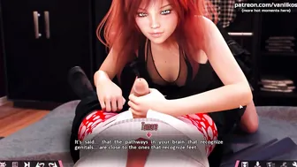 Double Homework | Stepbro is watching how his turned on red haired 18yo stepsister