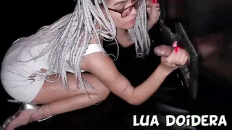 I cant handle just sucking off penis at glory hole and call a
