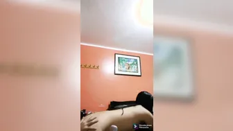 Sexo Por Detrás Con Mi Enamorada Gimiendo