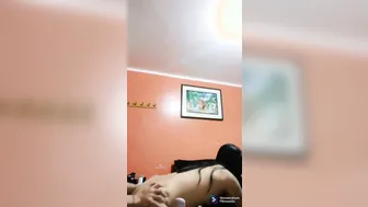 Sexo Por Detrás Con Mi Enamorada Gimiendo