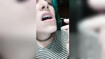 JOI with Long Pink Tongue