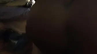 Babe Black BBW Trip and Falls on Penis he cant Stop Fuckin older Twat so Performance some Luv and like