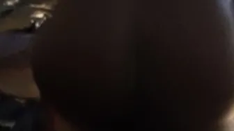 Babe Black BBW Trip and Falls on Penis he cant Stop Fuckin older Twat so Performance some Luv and like