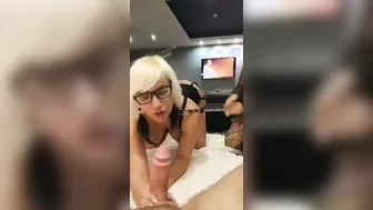 Две красотки и БДСМ