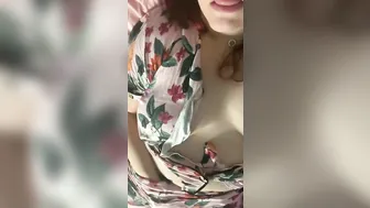 Monday Masturbation: Rubbing my Leaking Vagina to Cum for him
