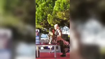 PERFORMANCE BERGAMOSEX MARCUS ANUBIS E JESSYJEY