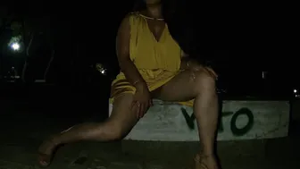 Risky Outside Park Flashing