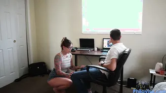 PATRICK DELPHIA-Gamer Getting a Beej with Jae Lynn