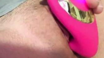 pov Eighteen Cumming Rough with new Vibrator before School