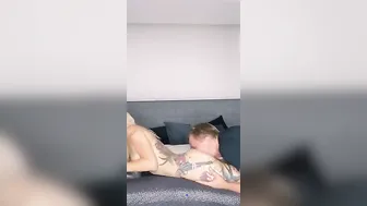 SASHA BEART VS STAS. RUSSIAN SEX - BACKSTAGE.