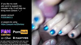 Incredible Sexy Foot Strokes on Rough Penis